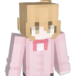 hatieskitten Minecraft avatar bust