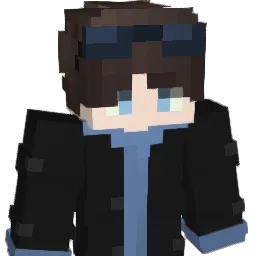 hato1209 Minecraft avatar bust