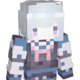 hatotsuki Minecraft avatar bust