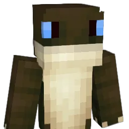 hatsuneikari Minecraft avatar bust