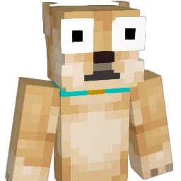 hattener Minecraft avatar bust