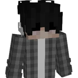 hattibino Minecraft avatar bust