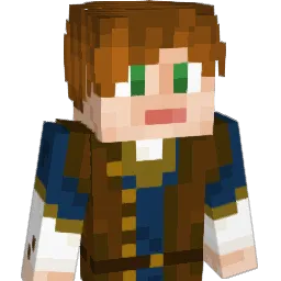 hattorizawa Minecraft avatar bust