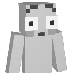 hau96o Minecraft avatar bust