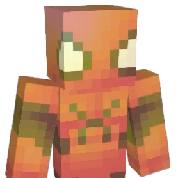 haunga_teke Minecraft avatar bust