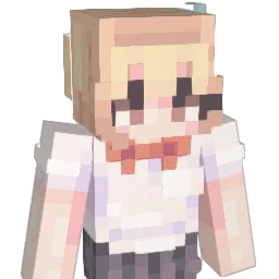haunicc Minecraft avatar bust