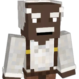 haunkao Minecraft avatar bust