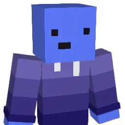 hauntedcoin Minecraft avatar bust