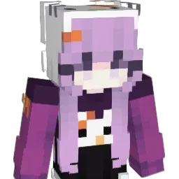 hauntedgraverose Minecraft avatar bust