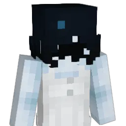 hauntedhood Minecraft avatar bust