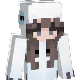 hauntstrawberri Minecraft avatar bust