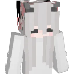 hausdachs Minecraft avatar bust
