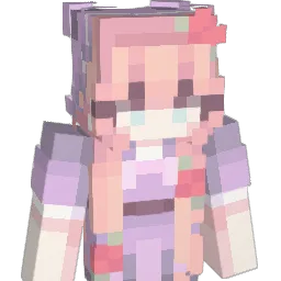 hausdorffspace Minecraft avatar bust