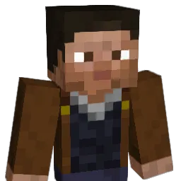 hauskis Minecraft avatar bust