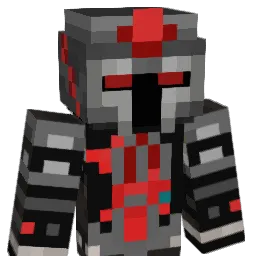 hauwken Minecraft avatar bust