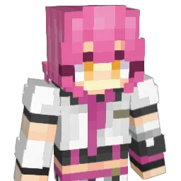 hauxkage Minecraft avatar bust