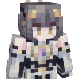 haventhen Minecraft avatar bust