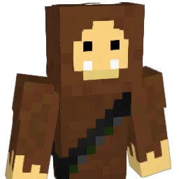 havequads Minecraft avatar bust