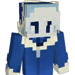 havocduo Minecraft avatar bust