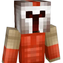 hawaiianminotaur Minecraft avatar bust