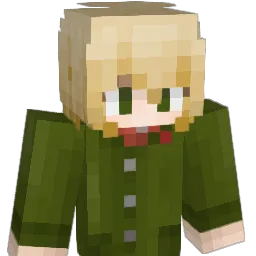 haweer Minecraft avatar bust