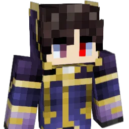 hawkah Minecraft avatar bust