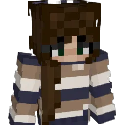 hawkishh Minecraft avatar bust