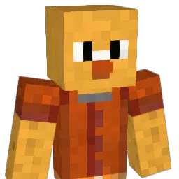 hawks96 Minecraft avatar bust