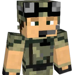 hawksmajor Minecraft avatar bust