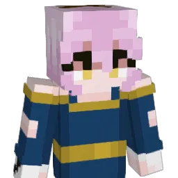 hawruka Minecraft avatar bust