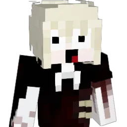 haxftones Minecraft avatar bust