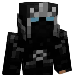 haxqh Minecraft avatar bust