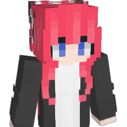 haxtor21 Minecraft avatar bust
