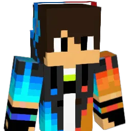 hayakura Minecraft avatar bust