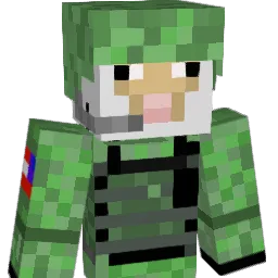 hayama1 Minecraft avatar bust