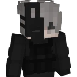 haydone Minecraft avatar bust