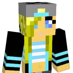 hayhi101 Minecraft avatar bust