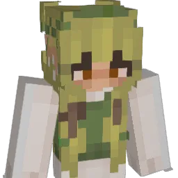 hayley69420 Minecraft avatar bust