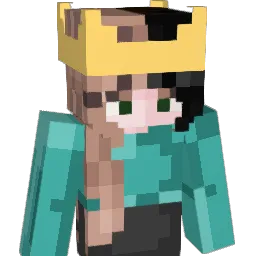 hayley_here Minecraft avatar bust