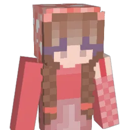 hayleyeg3 Minecraft avatar bust
