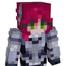 hayleykat Minecraft avatar bust