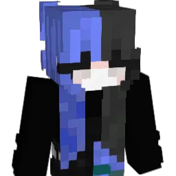 hayleymarss Minecraft avatar bust