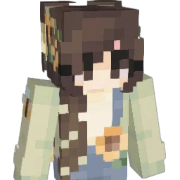 hayloww Minecraft avatar bust