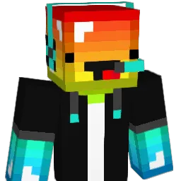 haypal Minecraft avatar bust