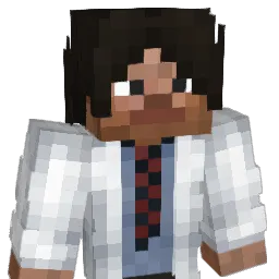 haz1cal Minecraft avatar bust