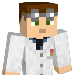 hazaman654 Minecraft avatar bust