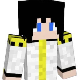 hazamari Minecraft avatar bust