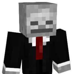 hazeathu Minecraft avatar bust