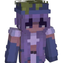 hazel201 Minecraft avatar bust