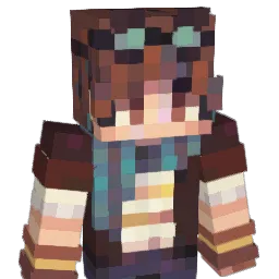 hazelcomb Minecraft avatar bust
